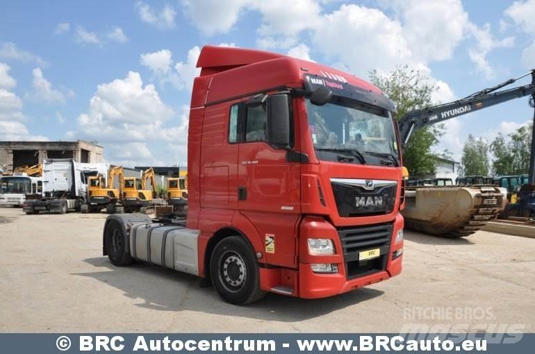 MAN TGX Tracteur routier