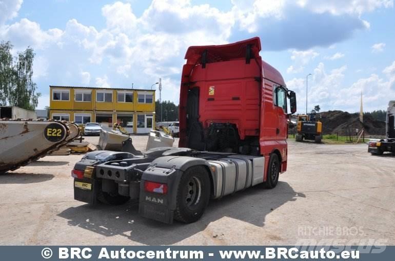 MAN TGX Tracteur routier