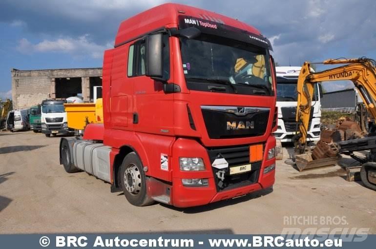 MAN TGX Tracteur routier
