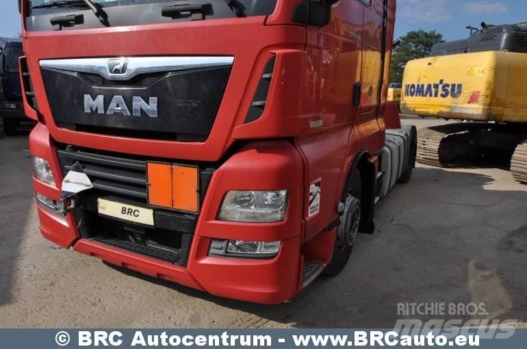 MAN TGX Tracteur routier