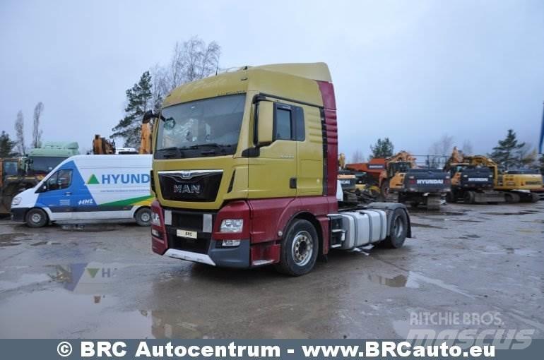 MAN TGX Tracteur routier