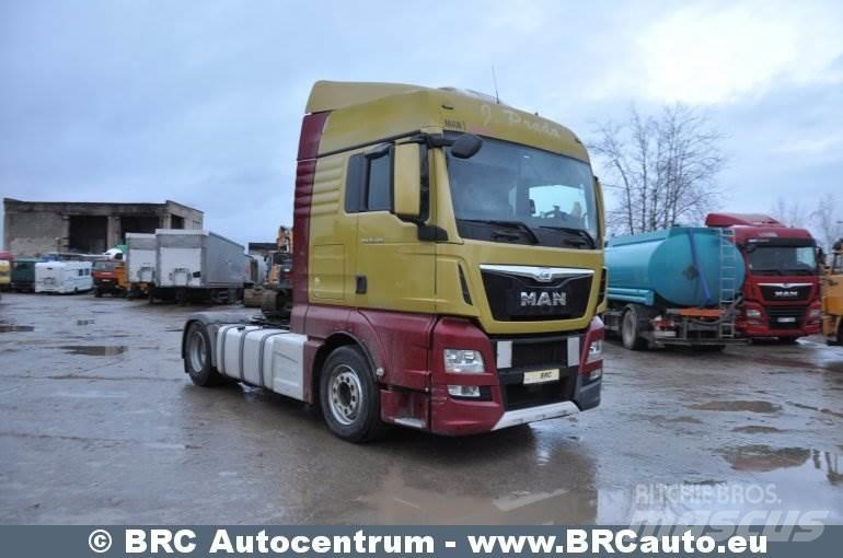 MAN TGX Tracteur routier