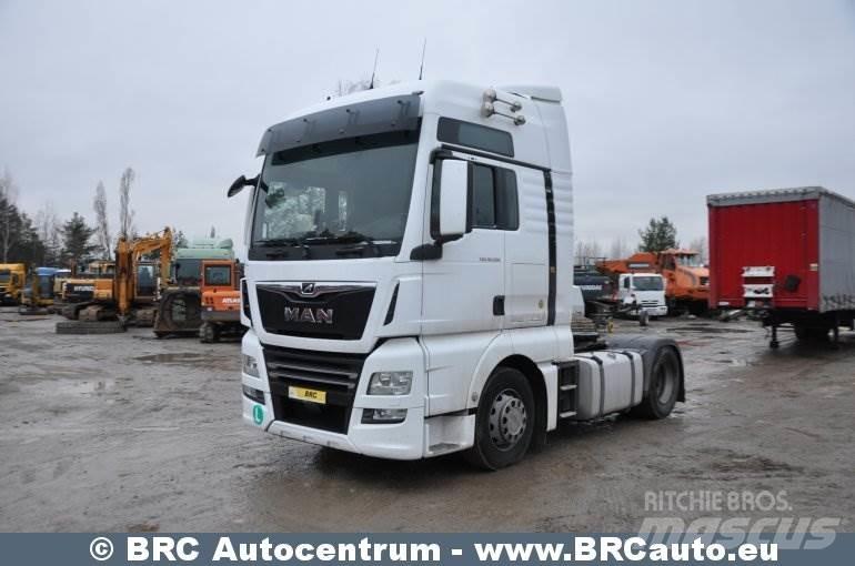 MAN TGX Tracteur routier