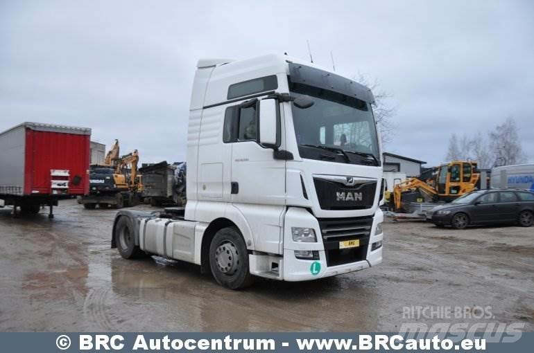 MAN TGX Tracteur routier