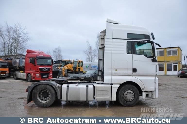 MAN TGX Tracteur routier