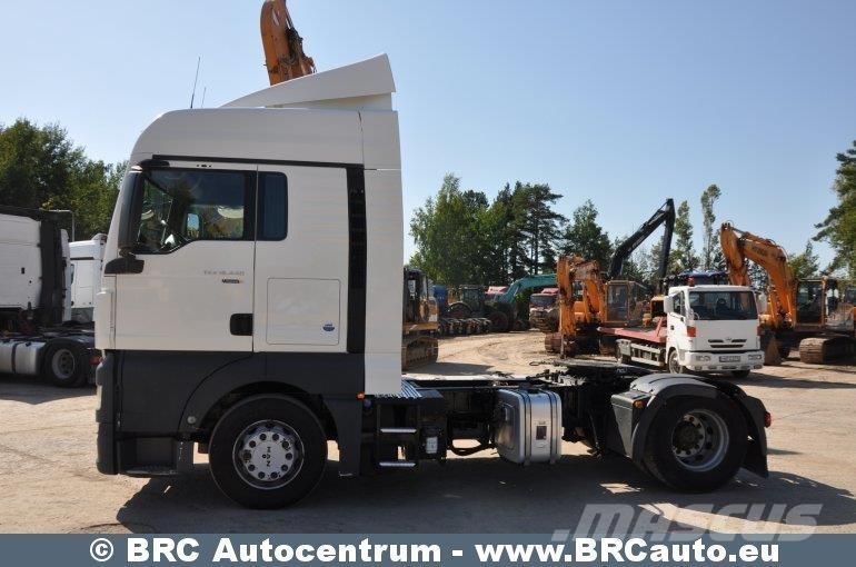 MAN TGX Tracteur routier