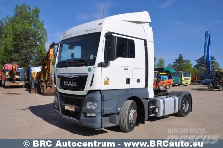 MAN TGX 18.440 Tracteur routier