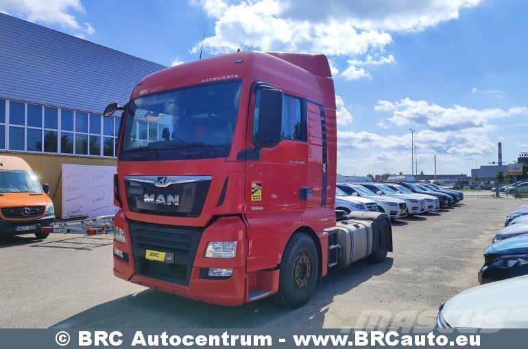MAN TGX 18.460 Tracteur routier
