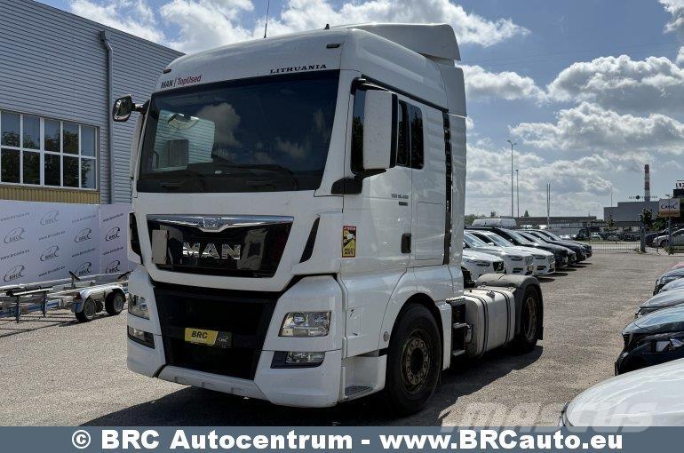MAN TGX 18.480 Tracteur routier