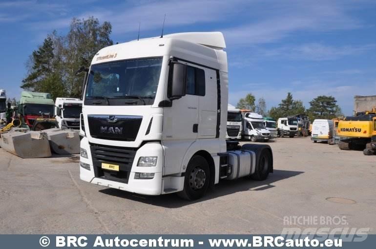MAN TGX 18.500 Tracteur routier