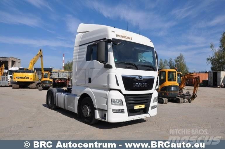 MAN TGX 18.500 Tracteur routier