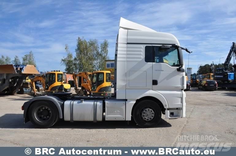 MAN TGX 18.500 Tracteur routier