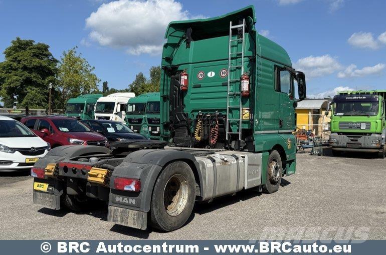 MAN TGX 18.500 Tracteur routier