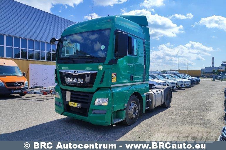 MAN TGX 18.500 Tracteur routier