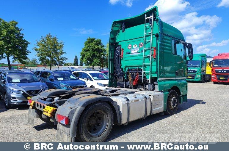 MAN TGX 18.500 Tracteur routier