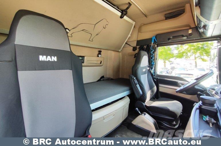 MAN TGX 18.500 Tracteur routier