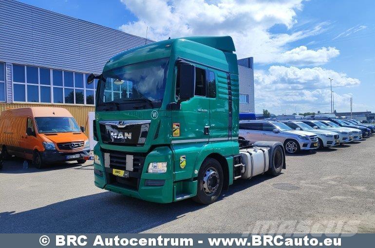 MAN TGX 18.500 Tracteur routier