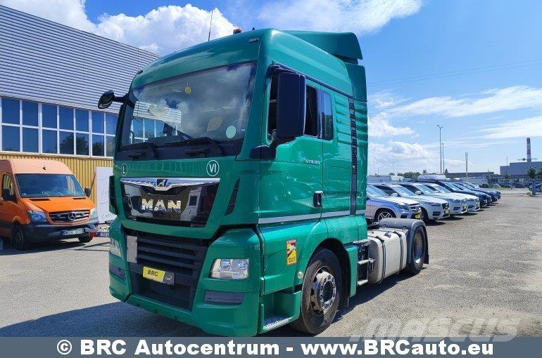 MAN TGX 18.500 Tracteur routier