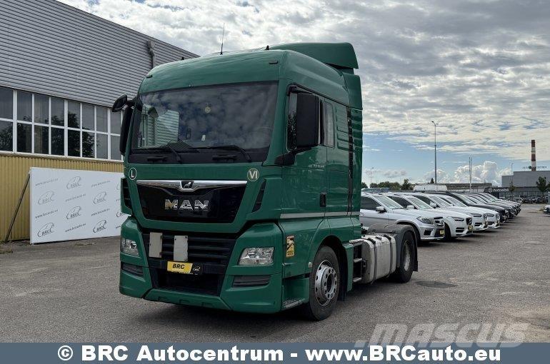 MAN TGX 18.500 Tracteur routier