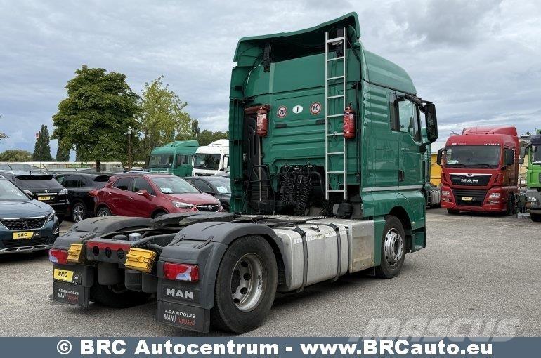 MAN TGX 18.500 Tracteur routier