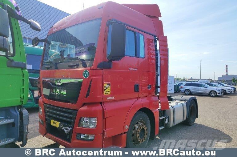 MAN TGX 18.500 Tracteur routier