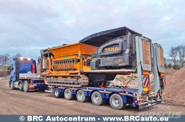 MAX Trailer MAX 100 Benne semi remorque