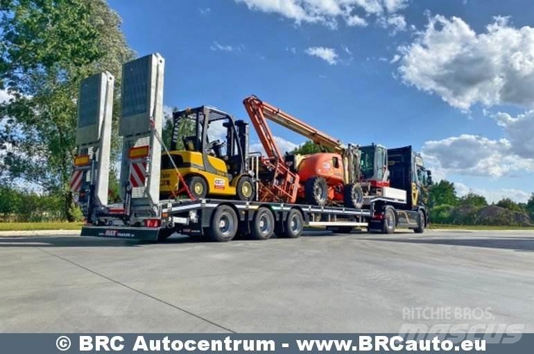 MAX Trailer MAX 100 Benne semi remorque