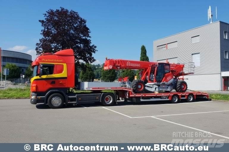 MAX Trailer MAX 100 Benne semi remorque