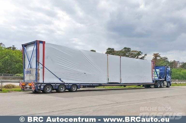 MAX Trailer MAX 100 Benne semi remorque