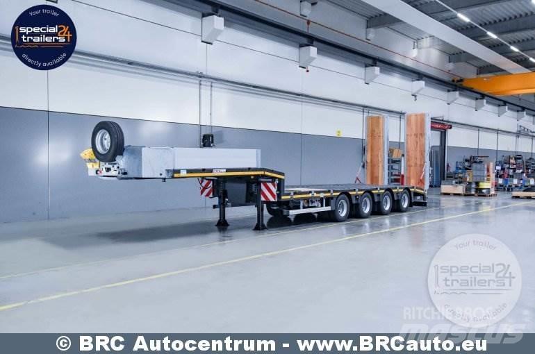 MAX Trailer MAX 100 Benne semi remorque
