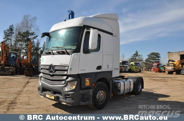 Mercedes-Benz 1843 Tracteur routier