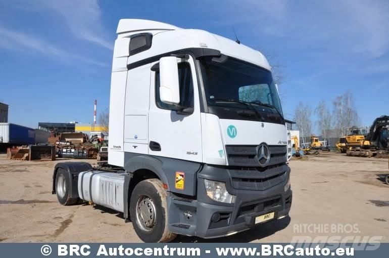 Mercedes-Benz 1843 Tracteur routier