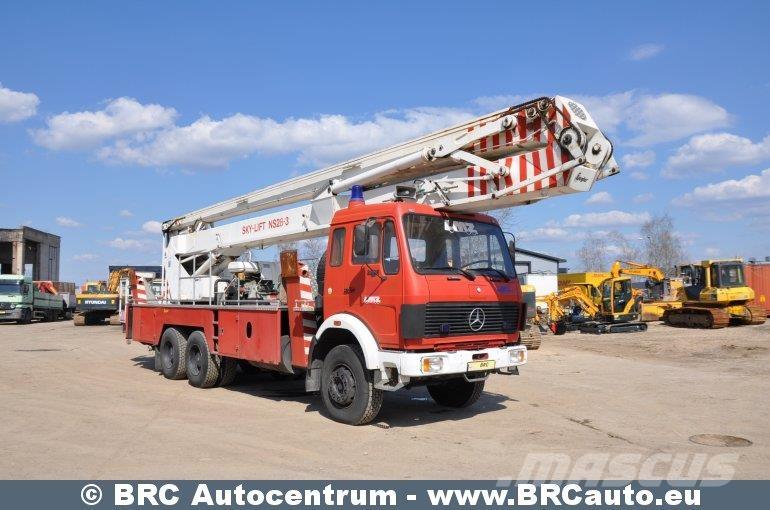 Mercedes-Benz 2628 Autre camion