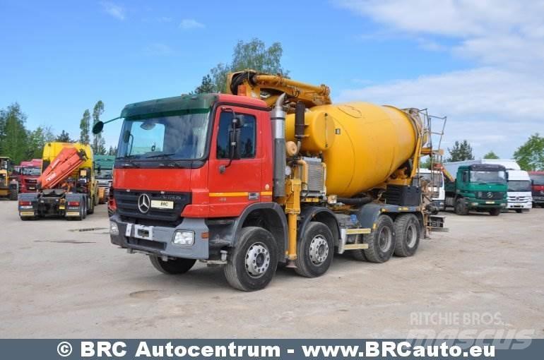 Mercedes-Benz 4144 Camion malaxeur