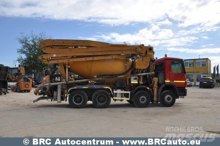 Mercedes-Benz 4144 Camion malaxeur