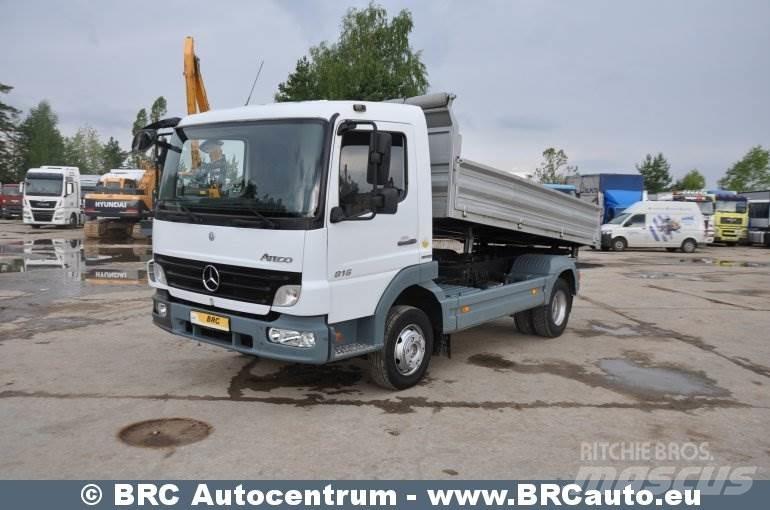 Mercedes-Benz 816 Camion benne
