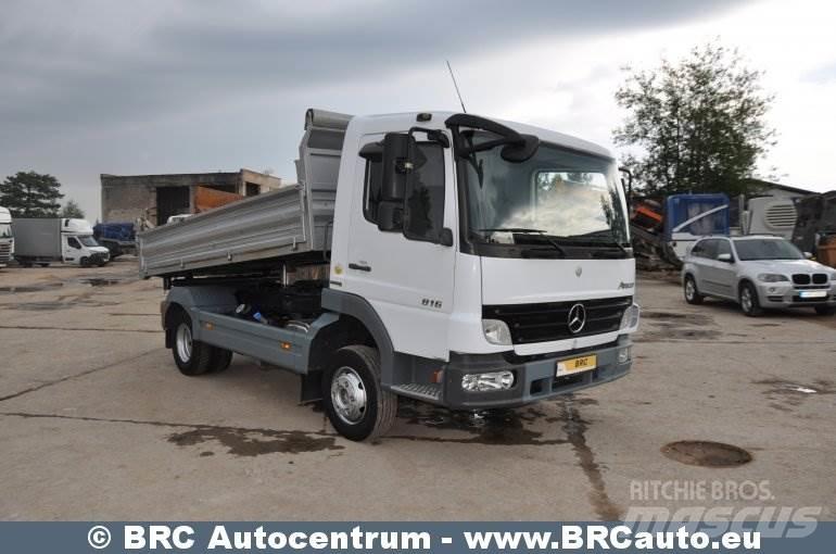 Mercedes-Benz 816 Camion benne