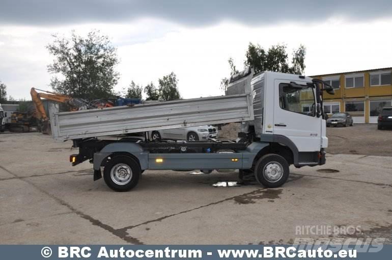 Mercedes-Benz 816 Camion benne