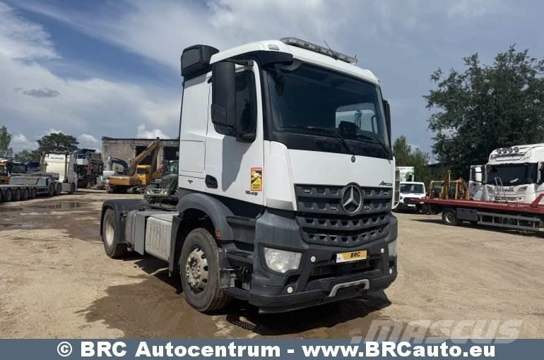 Mercedes-Benz Arocs Tracteur routier