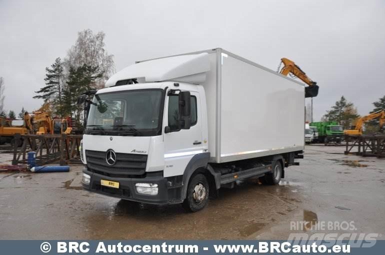 Mercedes-Benz Atego Camion Fourgon