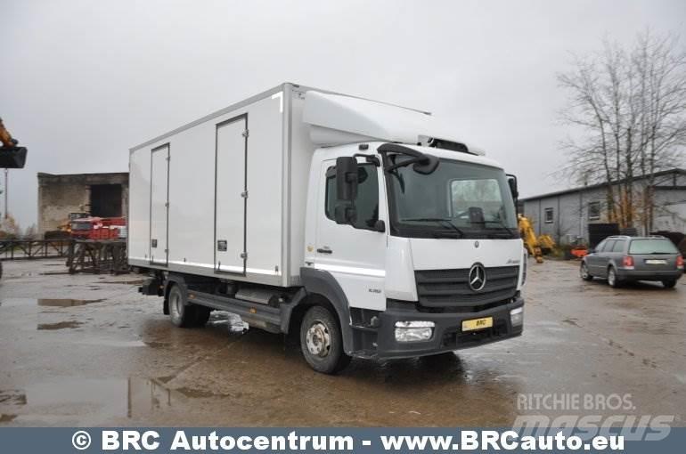 Mercedes-Benz Atego Camion Fourgon