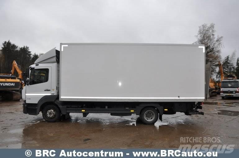 Mercedes-Benz Atego Camion Fourgon