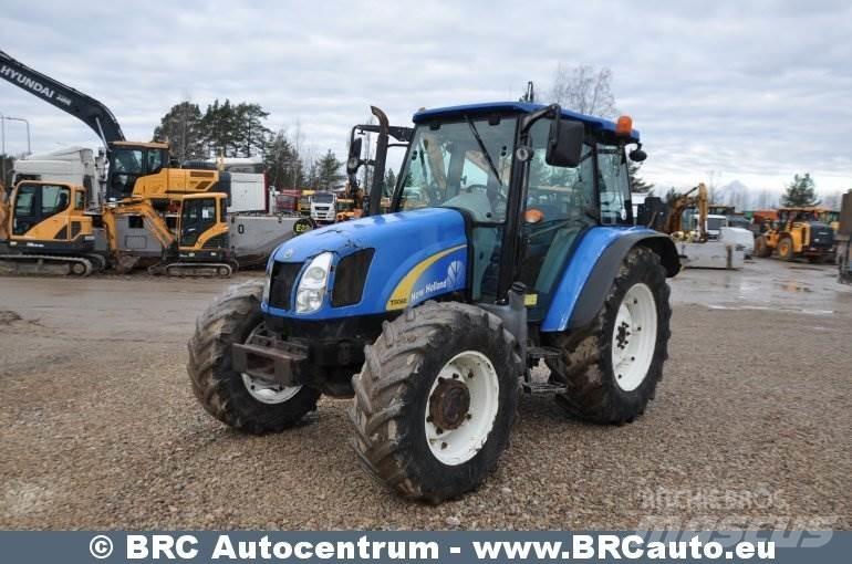 New Holland T5060 Tracteur