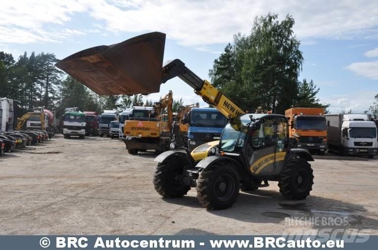 New Holland TH 7.42 Chariot télescopique