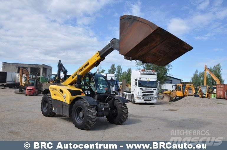 New Holland TH 7.42 Chariot télescopique