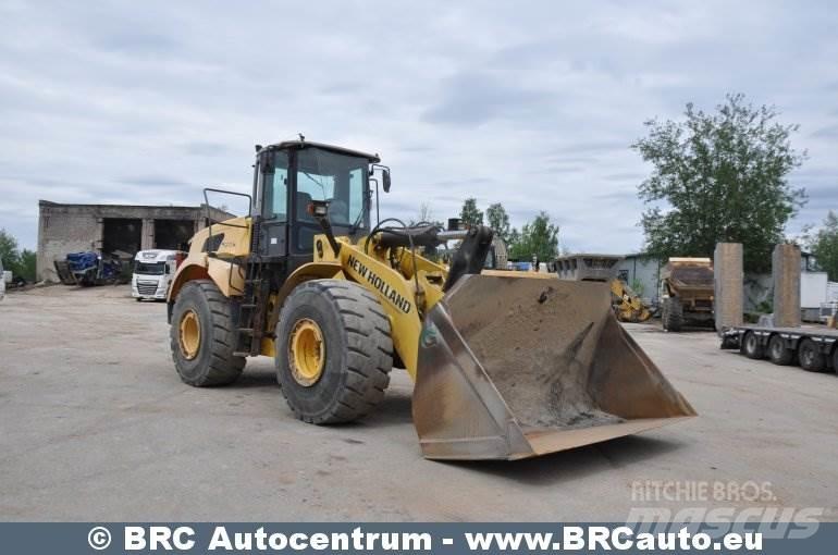 New Holland W270B Chargeuse sur pneus