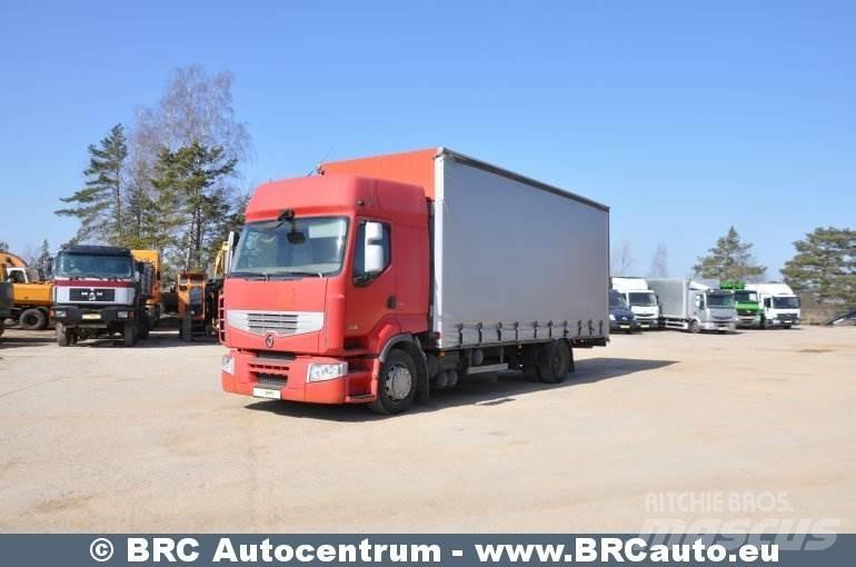 Renault 440.19 Camion à rideaux coulissants (PLSC)