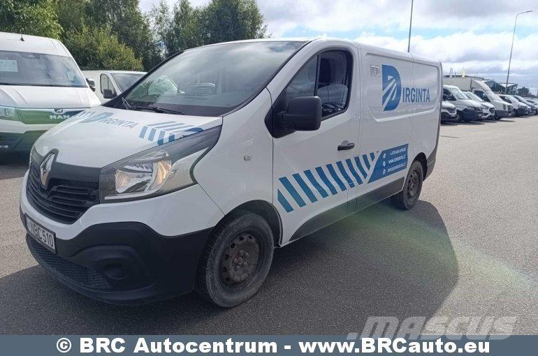 Renault Trafic Fourgon