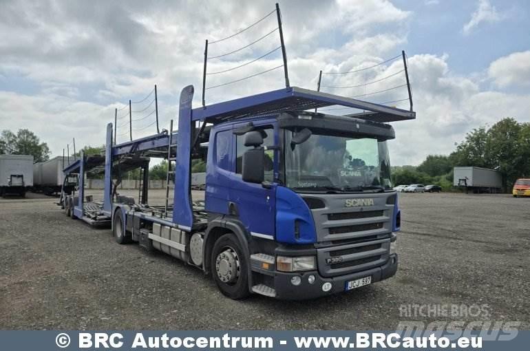 Scania P 380 Camion porte engin
