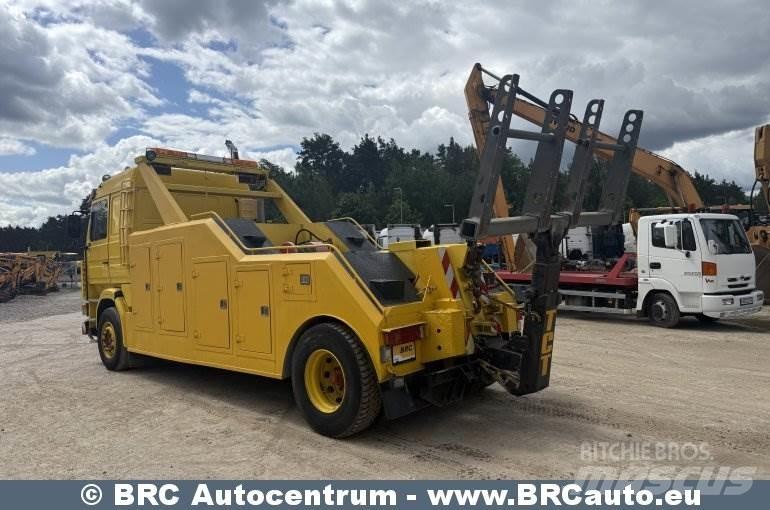 Scania R 143 Camion porte engin